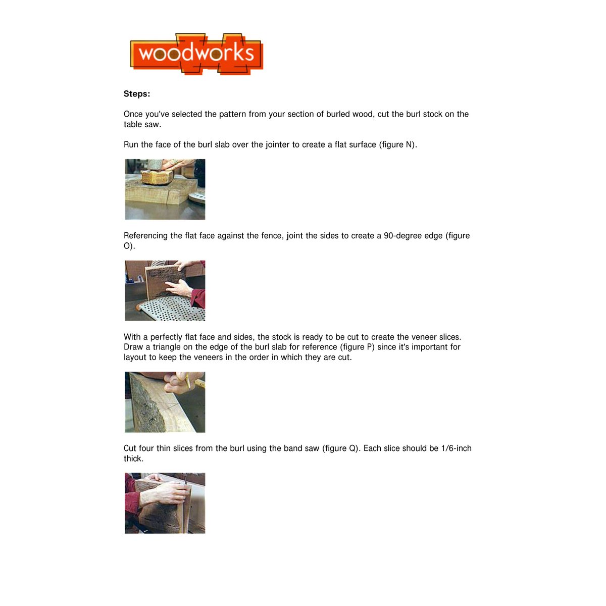 Burl Veneer Occasional Table Woodworking Plans WWK-206 PDF Guide - Image 2