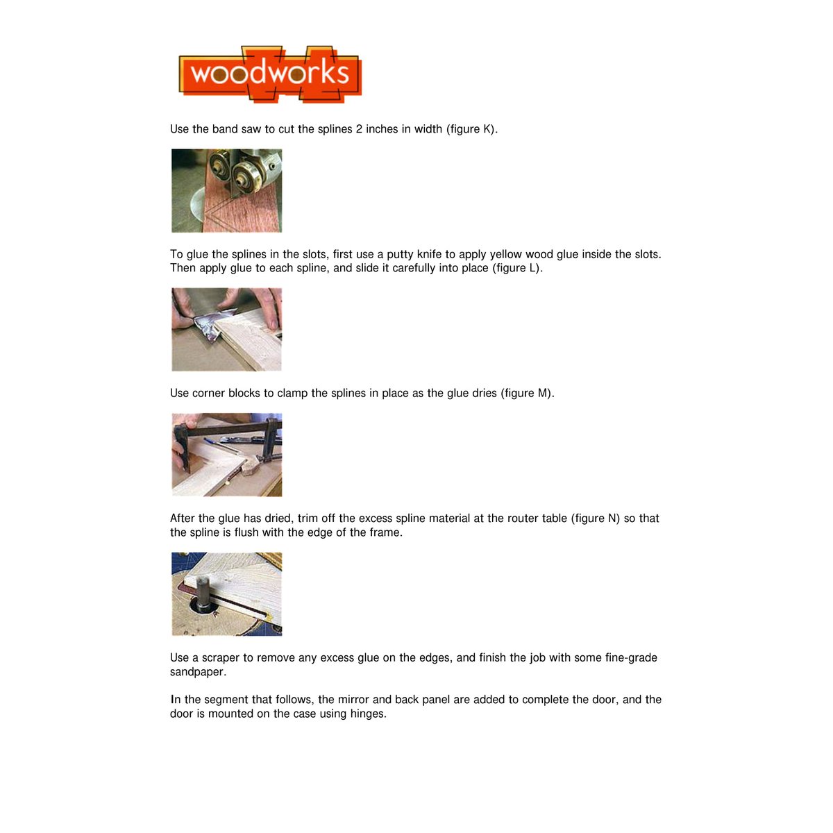 Cherry Maple Medicine Cabinet Woodworking Plans PDF Download - Image 3