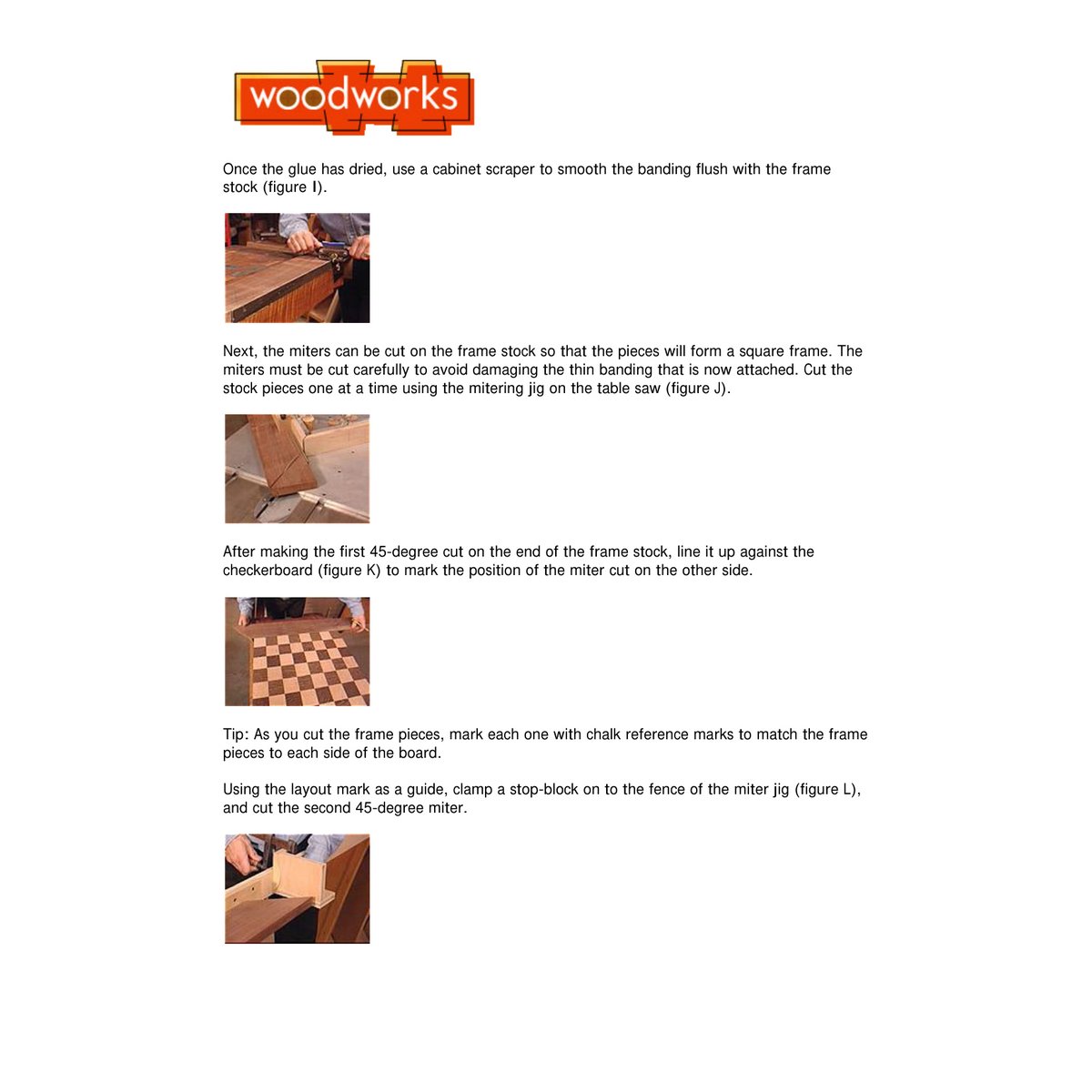 Chess Game Board Woodworking Project Plans PDF - Complete Guide - Image 3