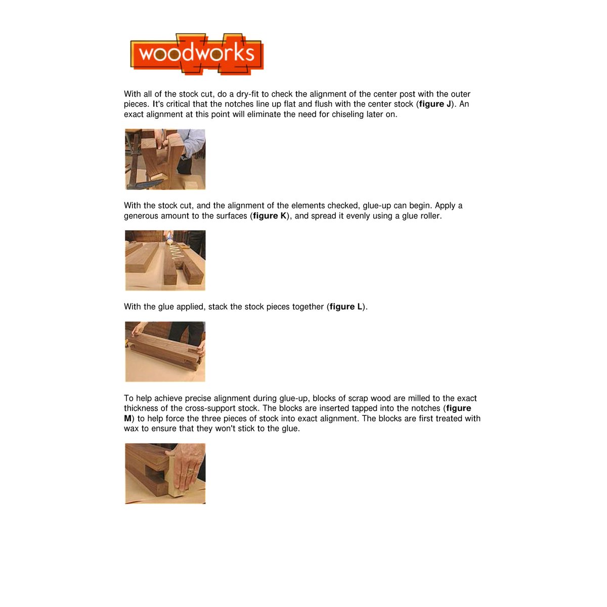 Circular Kitchen Table Build Guide WWK-211 Woodworking Plans PDF - Image 3