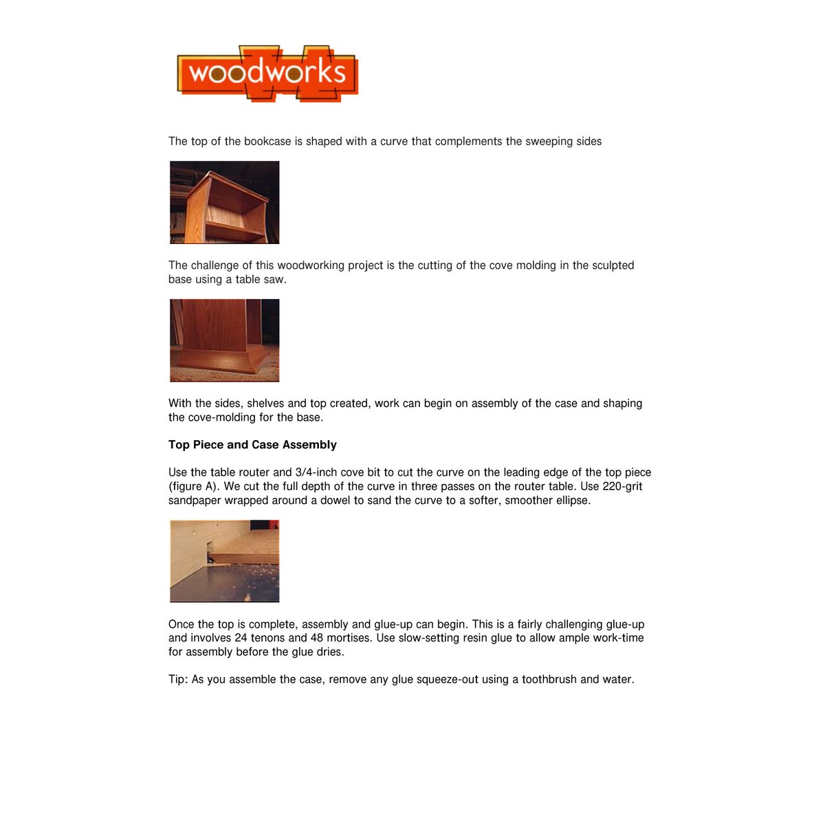 Contemporary Jatoba Bookcase Woodworking Plans WWK-501 PDF Guide - Image 3