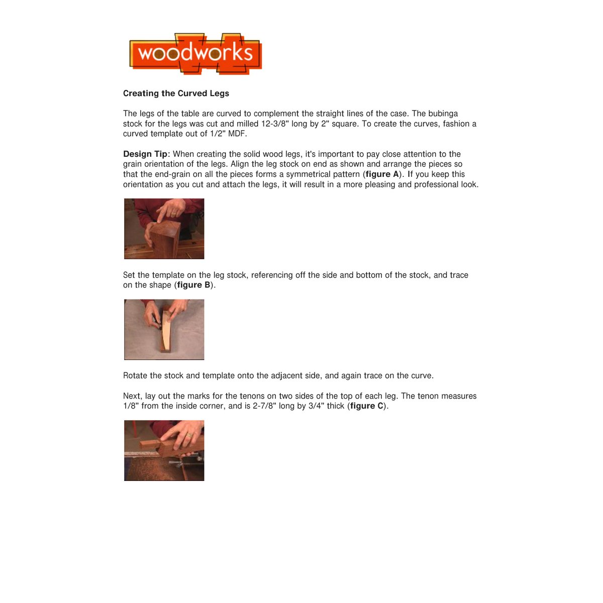 Drum Table Woodworking Plans WWK-612 PDF Digital Download - Image 3