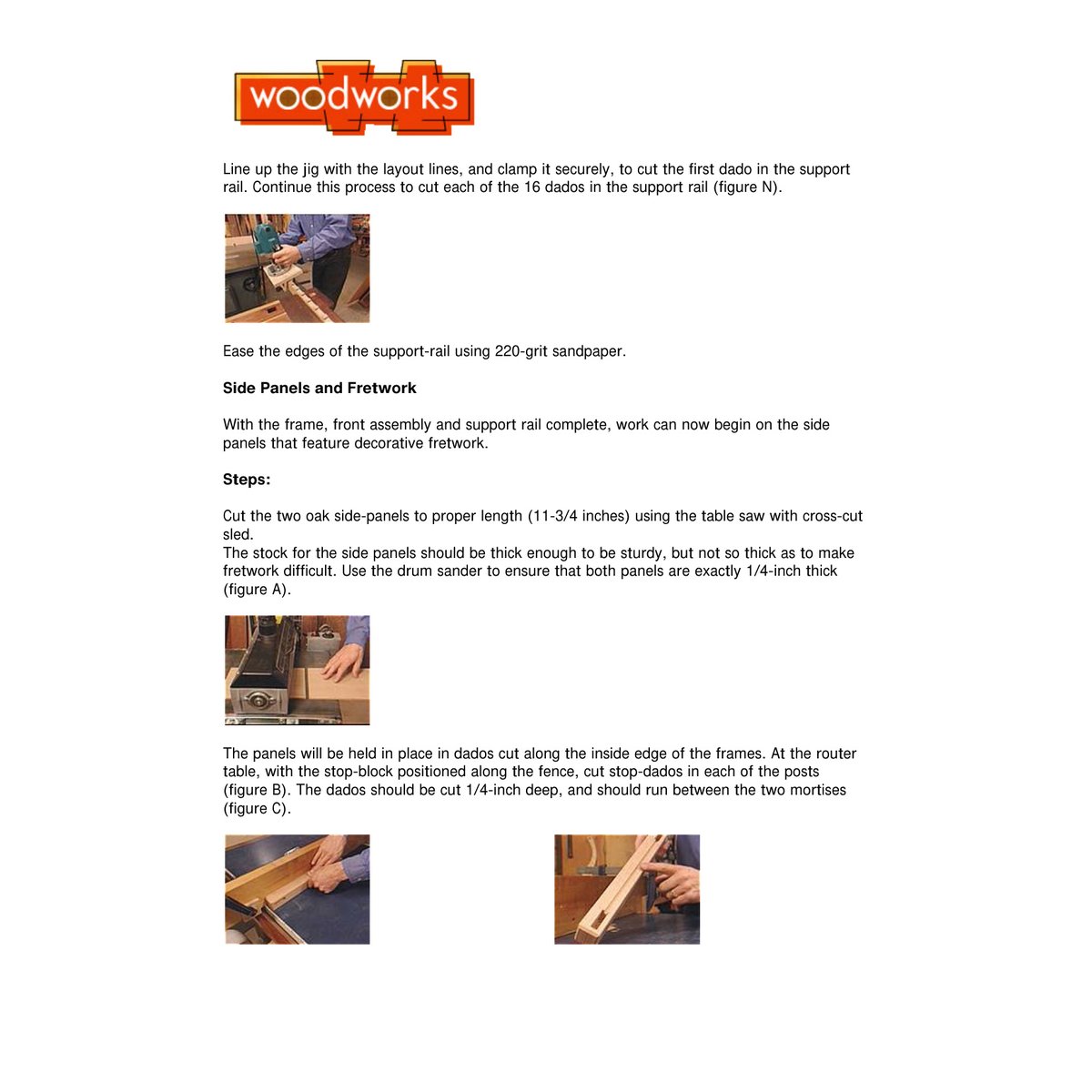 European Dish Rack WWK 410 Woodworking Plan PDF Digital Download - Image 3