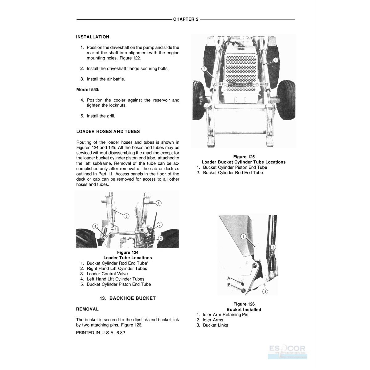 Case 680K Loader Backhoe Service Manual - Complete PDF Guide - Image 4