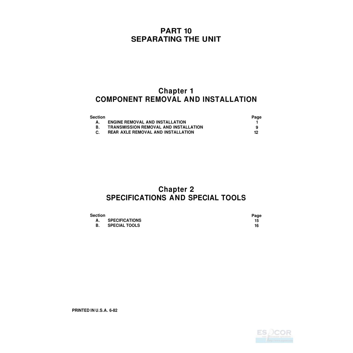 Case 680K Loader Backhoe Service Manual - Complete PDF Guide - Image 6