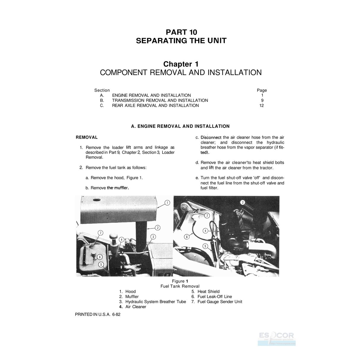 Case 680K Loader Backhoe Service Manual - Complete PDF Guide - Image 7
