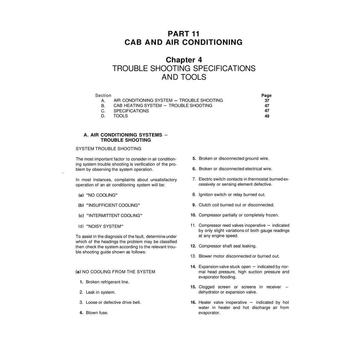 Case 680K Loader Backhoe Service Manual - Complete PDF Guide - Image 8