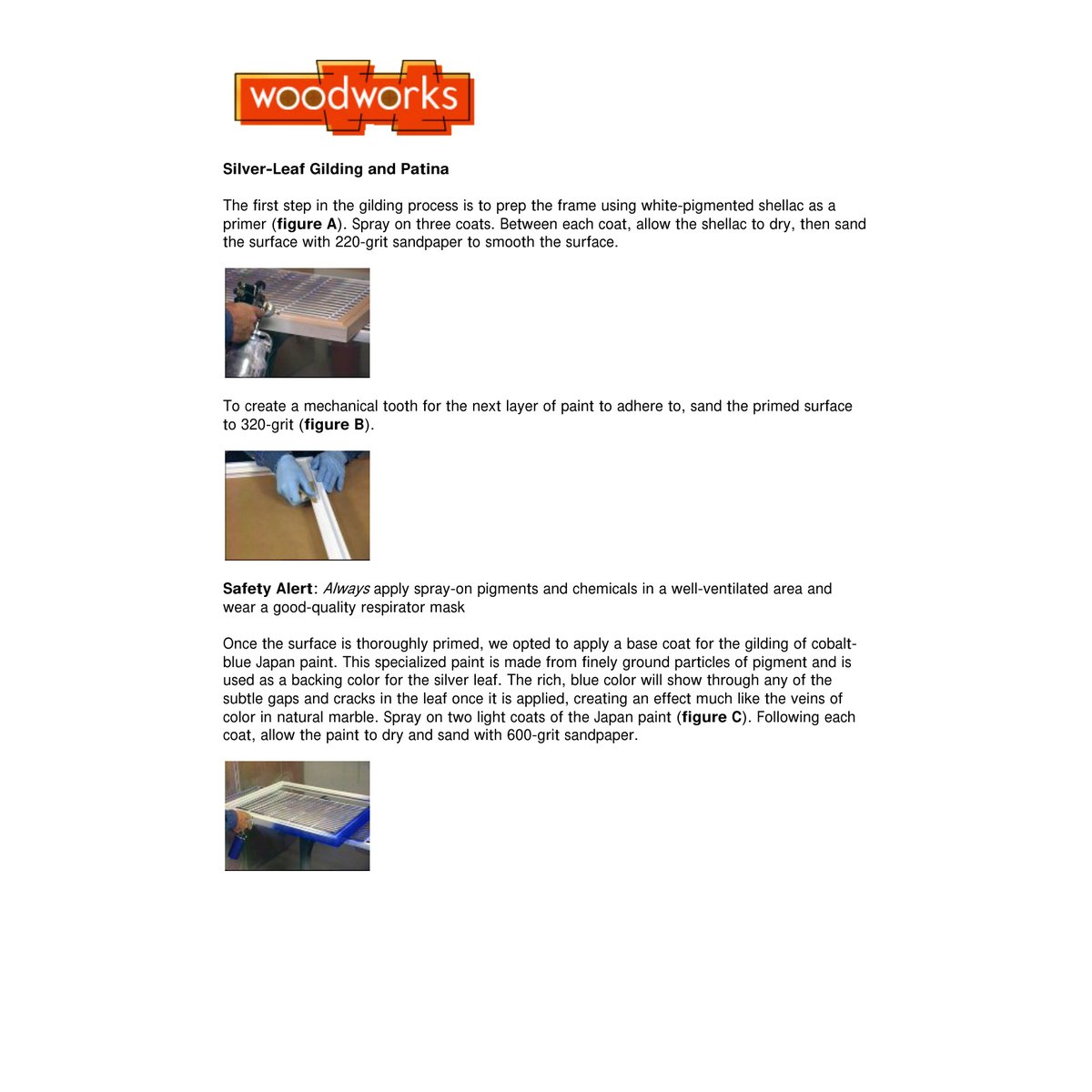 Gilded Picture Frame Woodworking Plans WWK-601 - PDF Guide - Image 3