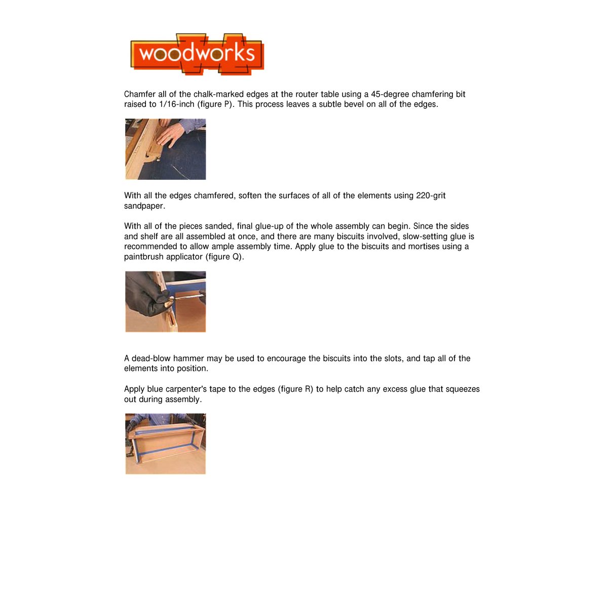 Glass Top Table WWK-305 Woodworking Plans - Complete Build Guide PDF - Image 3