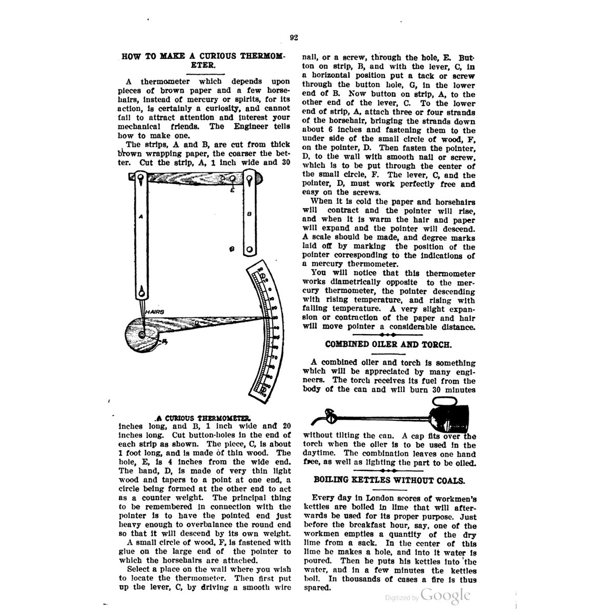 Popular Mechanics Shop Notes 1905 Vol.1 Vintage Workshop PDF Guide - Image 3