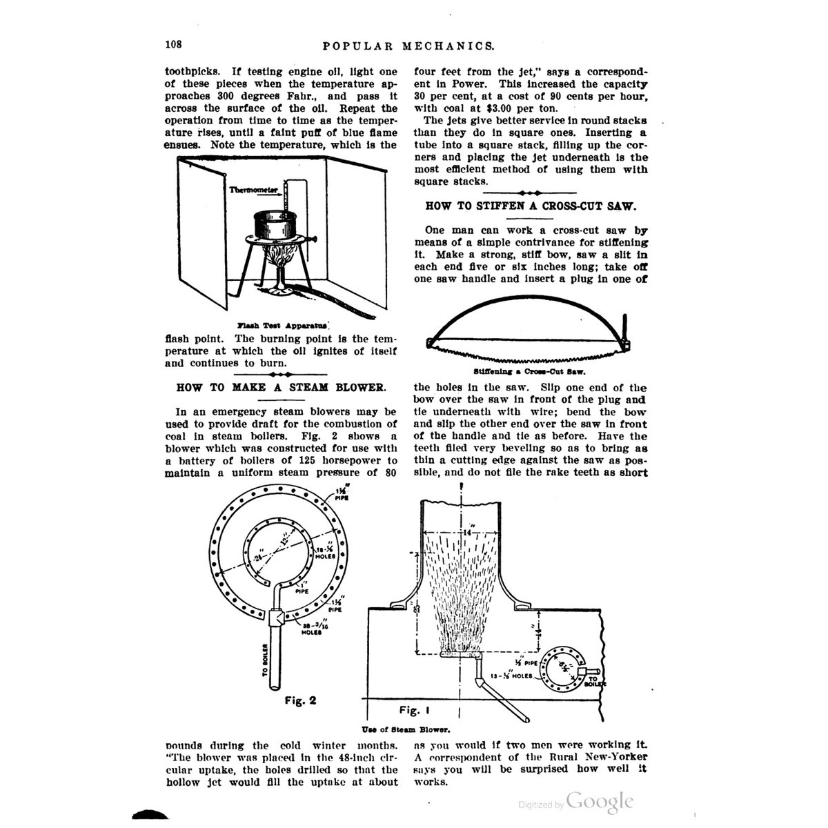 Popular Mechanics Shop Notes 1905 Vol.1 Vintage Workshop PDF Guide - Image 5