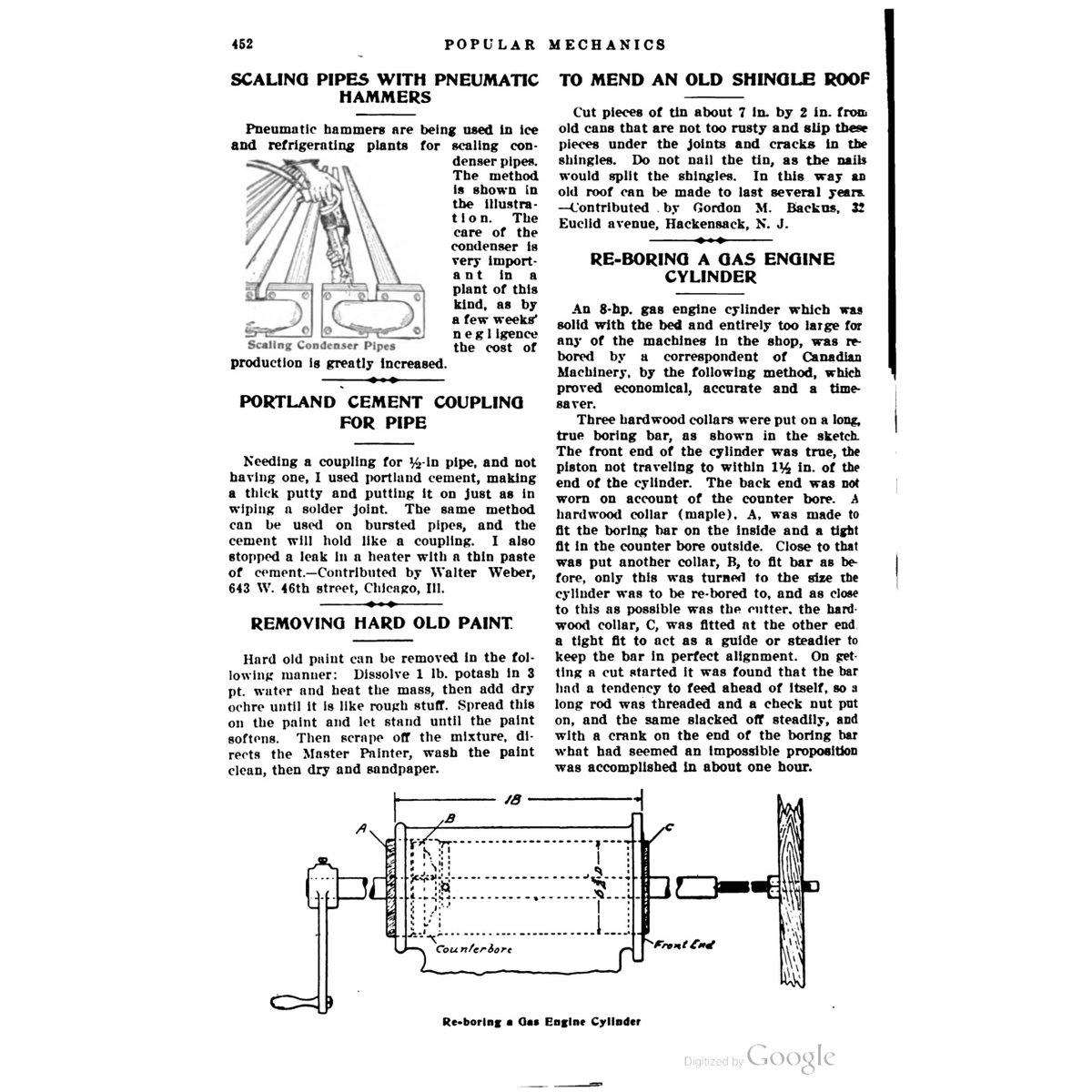 Popular Mechanics Shop Notes Vol.3 1907 Vintage Workshop PDF - Image 2