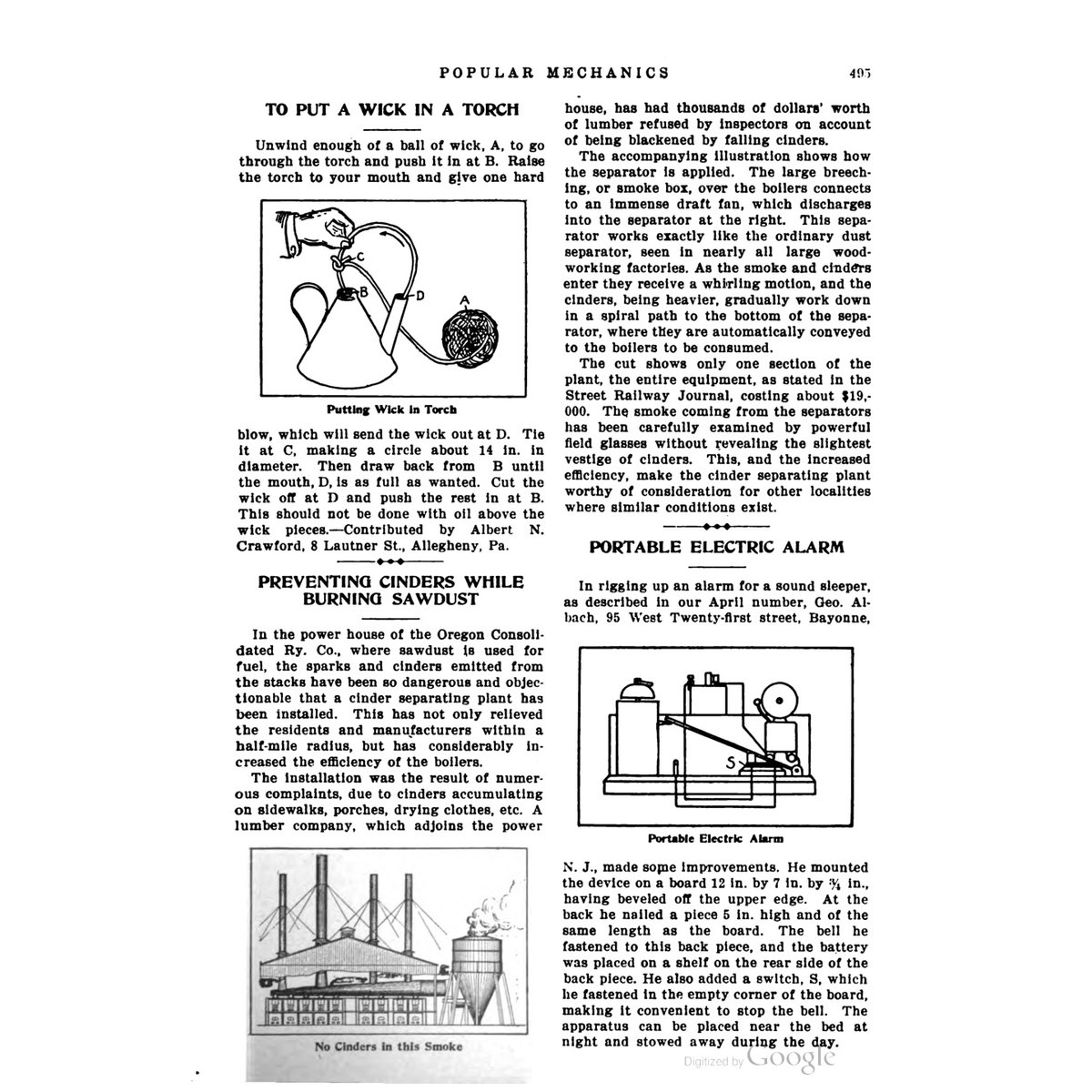 Popular Mechanics Shop Notes Vol.3 1907 Vintage Workshop PDF - Image 3