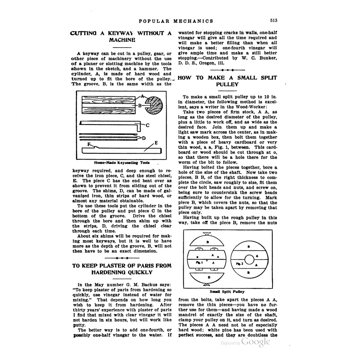 Popular Mechanics Shop Notes Vol.3 1907 Vintage Workshop PDF - Image 4