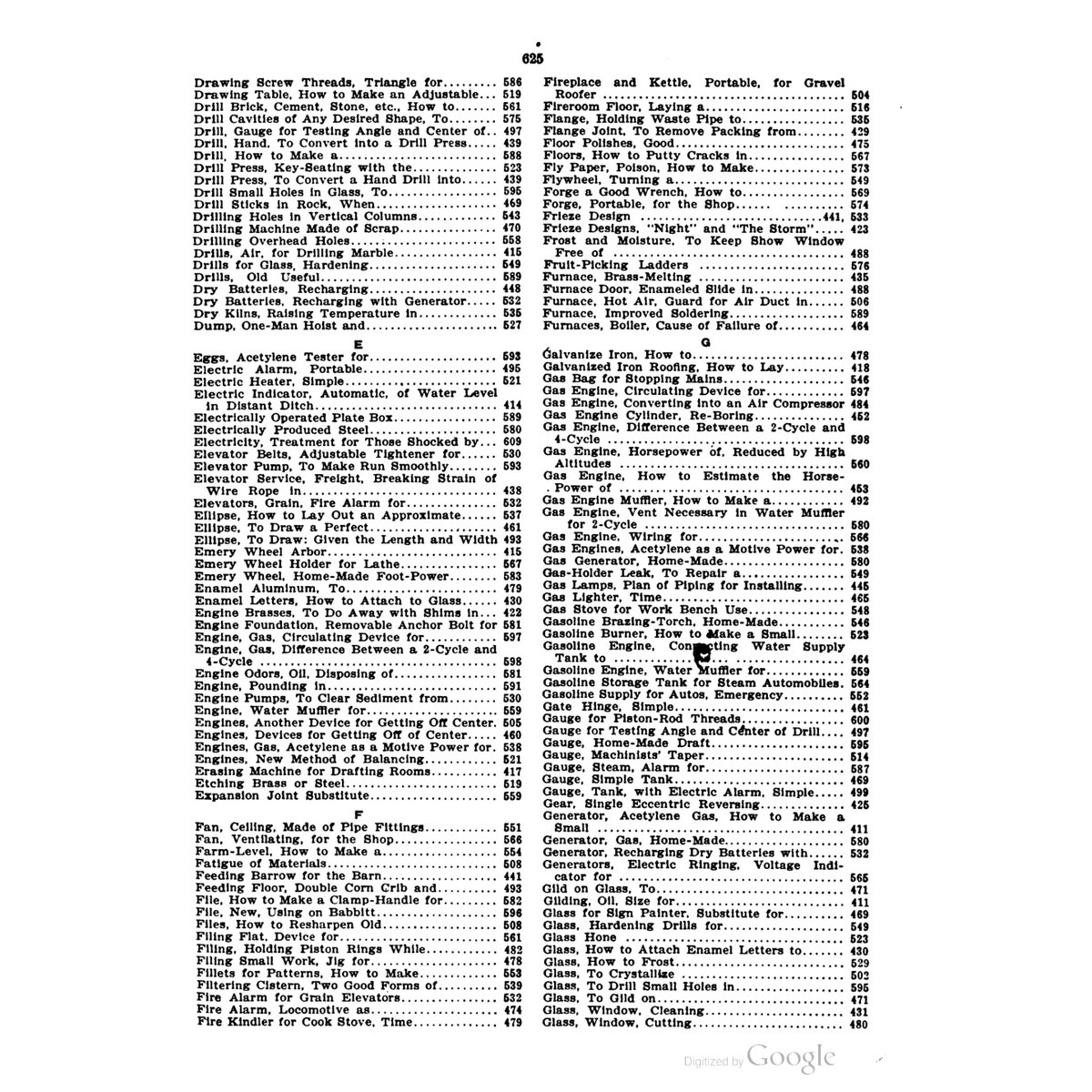 Popular Mechanics Shop Notes Vol.3 1907 Vintage Workshop PDF - Image 7