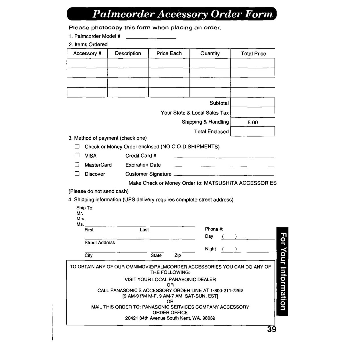 Xplorama PVA208 PDF Guide - Digital Download Document 52 Pages - Image 6