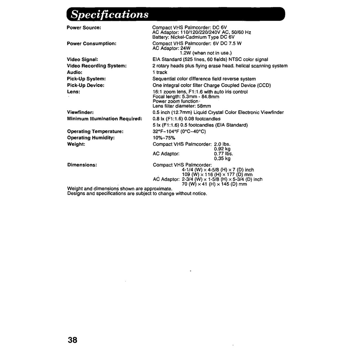 PVD417D Technical Document 48 Page Manual PDF Guide - Image 3