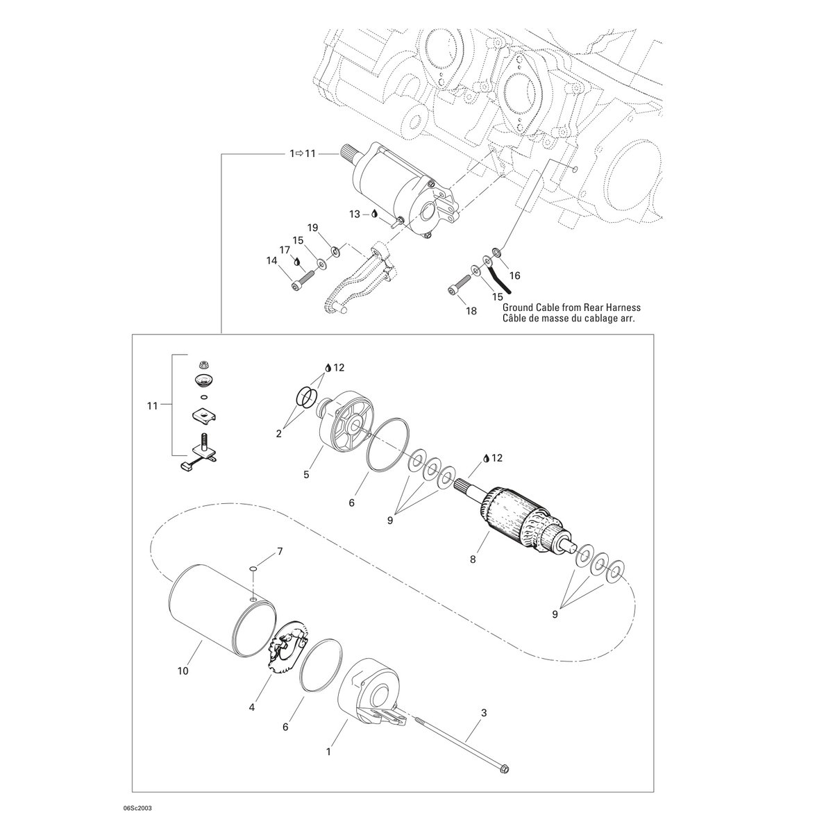 Sea-Doo RX DI 2000 Parts Catalog Manual PDF - Rotax Engine - Image 2