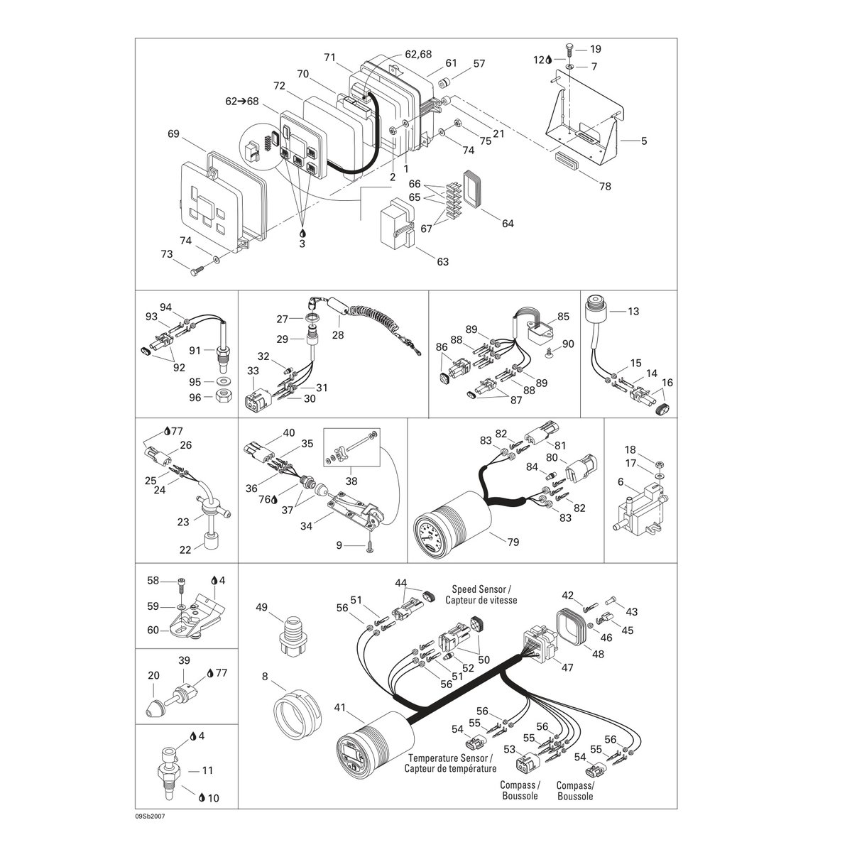 Sea-Doo GTX RFI 2000 Parts Catalog Manual PDF (5515/5516/5648/5658) - Image 4