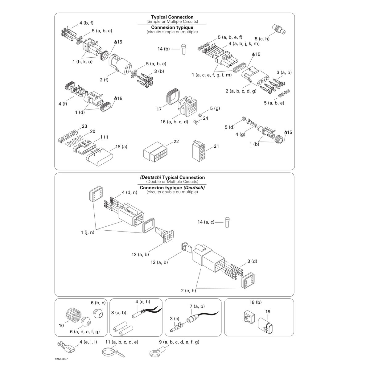 Sea-Doo GTX RFI 2000 Parts Catalog Manual PDF (5515/5516/5648/5658) - Image 6