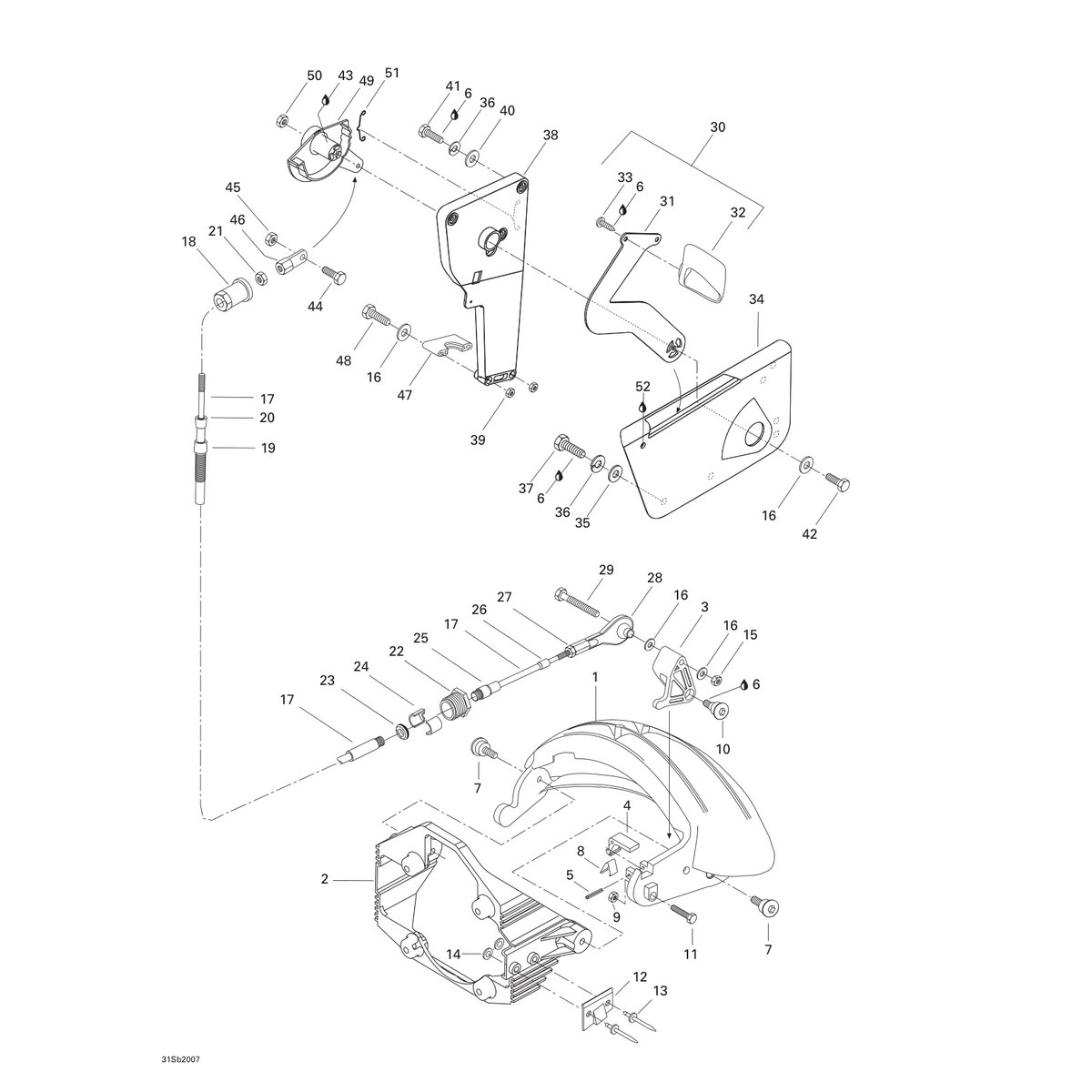 Sea-Doo GTX RFI 2000 Parts Catalog Manual PDF (5515/5516/5648/5658) - Image 8