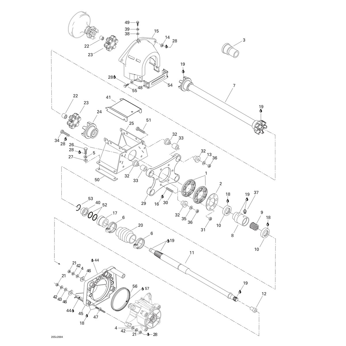 Sea-Doo 5651 5655 XP 2000 Parts Catalog Manual PDF - Image 7