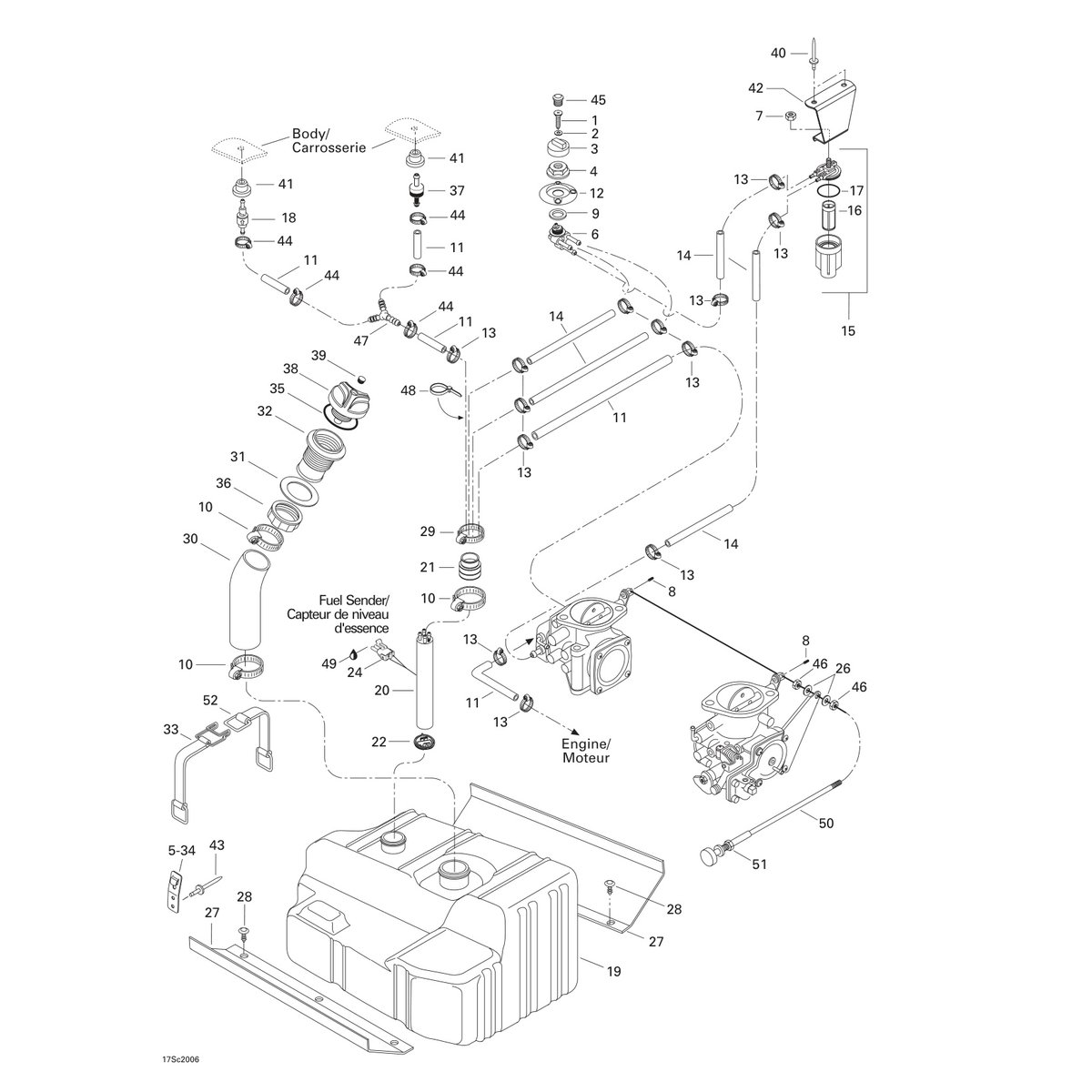 2000 Sea-Doo GTX Parts Catalog Manual - Official PDF Guide - Image 5