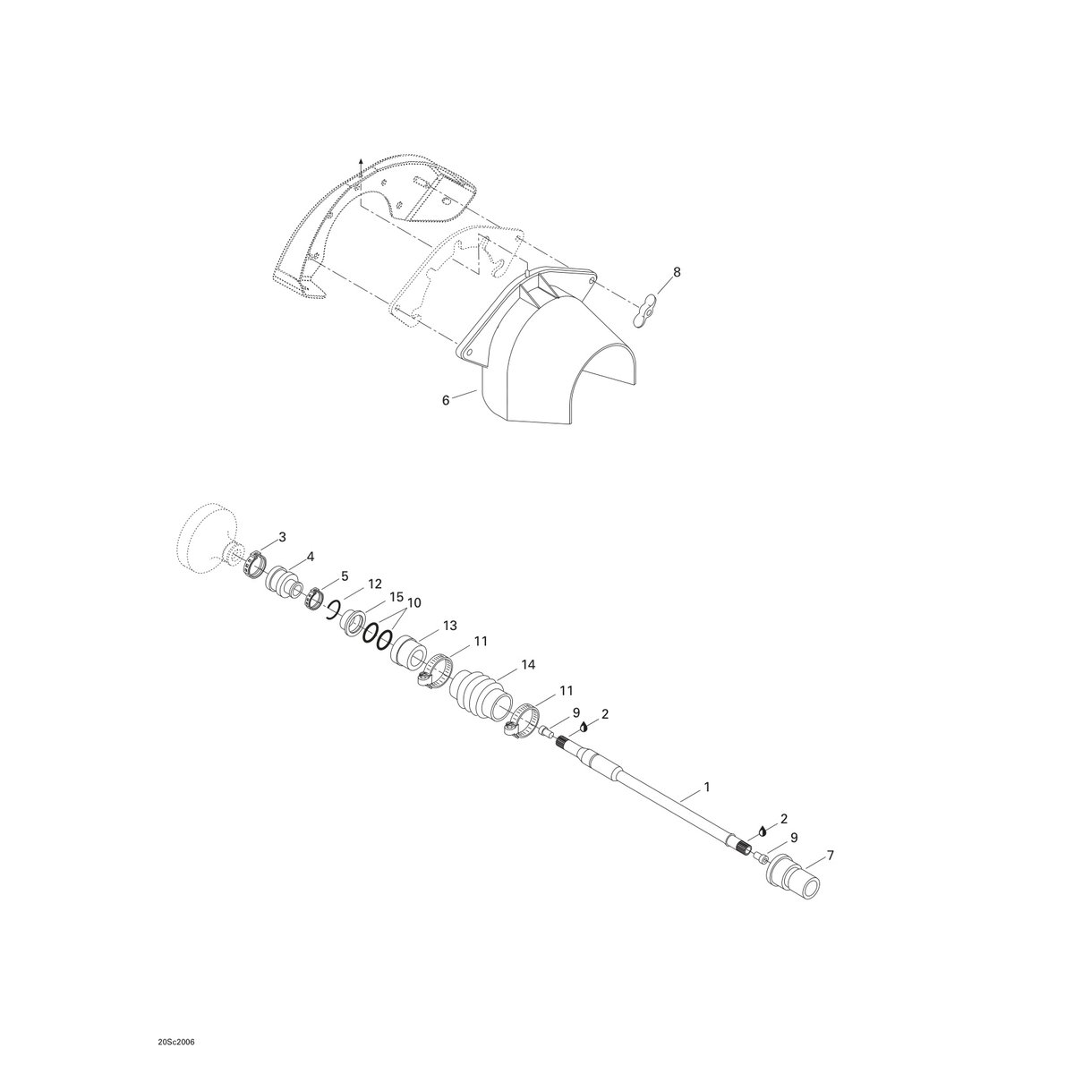 2000 Sea-Doo GTX Parts Catalog Manual - Official PDF Guide - Image 7