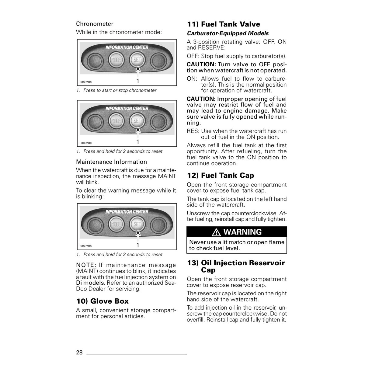 Sea-Doo Personal Watercraft Operator's Guide PDF Manual - Image 3