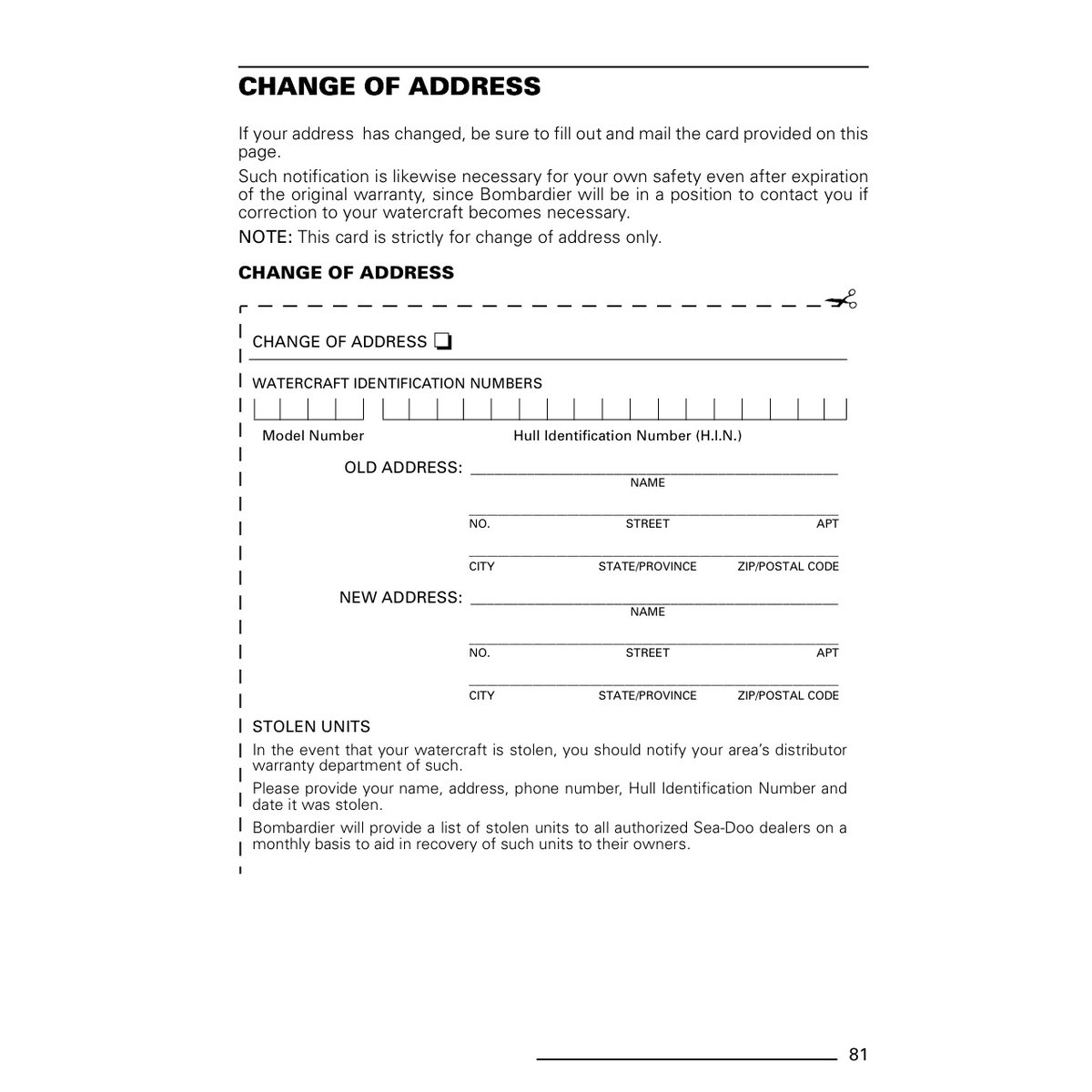 Sea-Doo Personal Watercraft Operator's Guide PDF Manual - Image 8