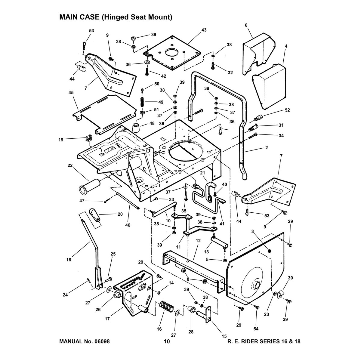 Snapper 331416KVE Rear Engine Rider Series 16 & 18 Parts Manual - Image 2