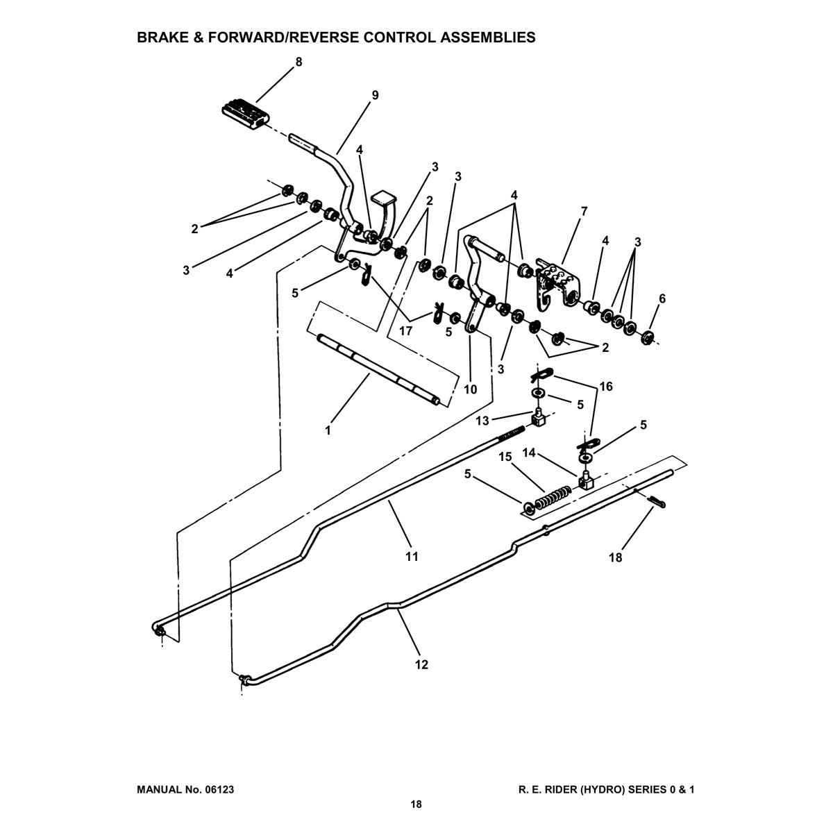 Snapper 381450HBVE Rear Engine Riding Mower Parts Manual PDF - Image 3