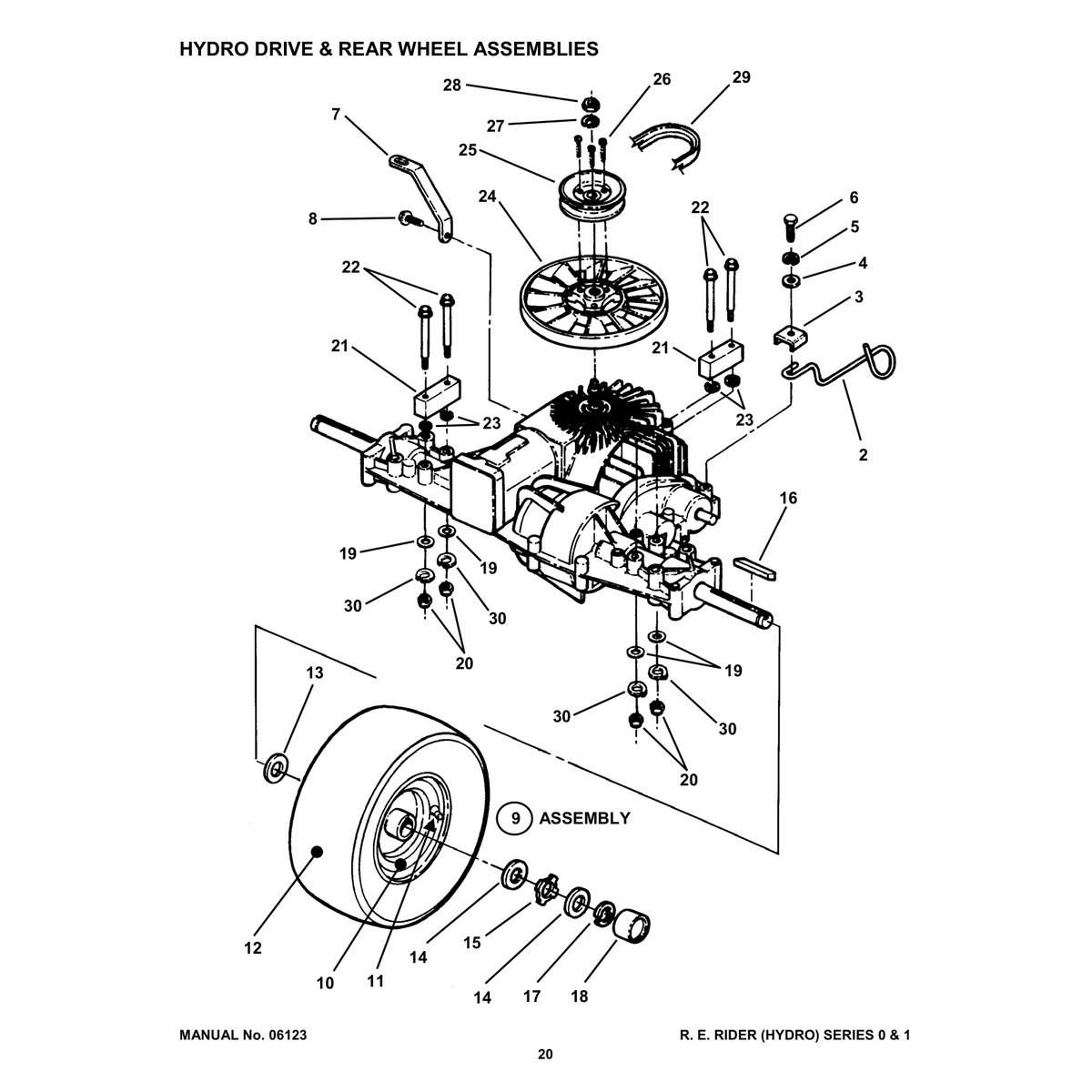 Snapper 381451HBVE Rear Engine Riding Mower Parts Manual PDF - Image 3