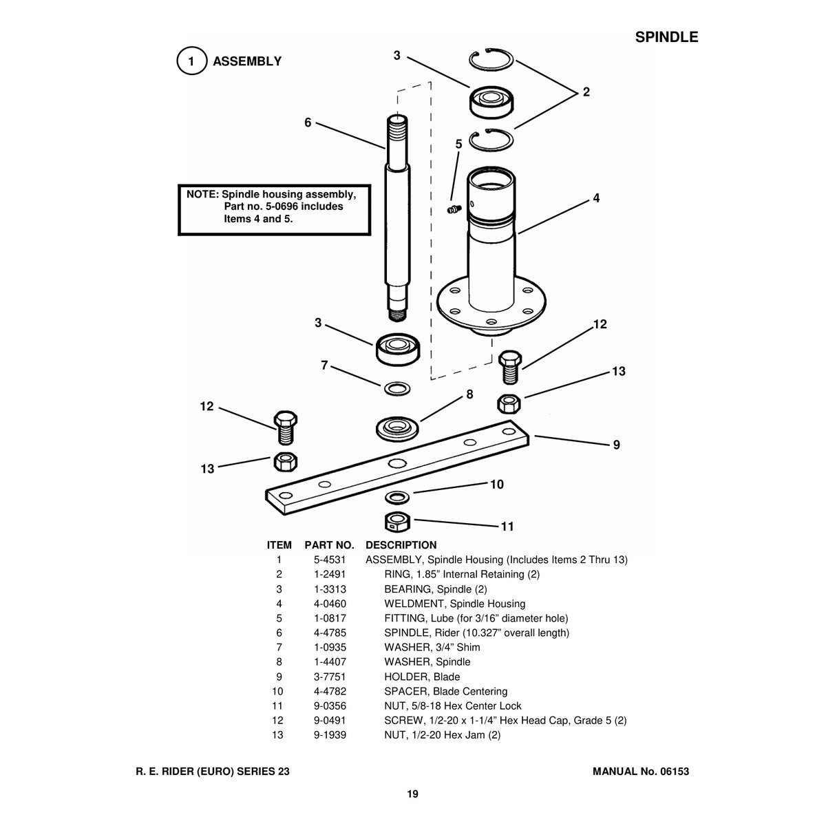 Snapper E281123BVE Rear Engine Rider Parts Manual PDF - Image 3