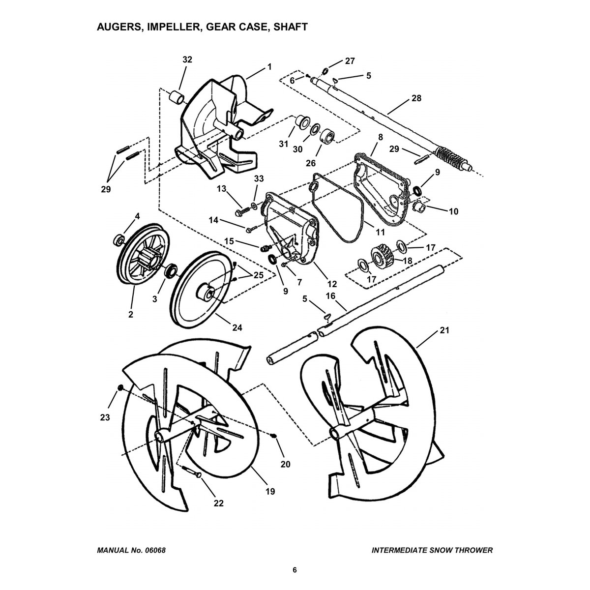 Snapper I55224 Two-Stage Snow Thrower Parts Manual PDF - Image 2