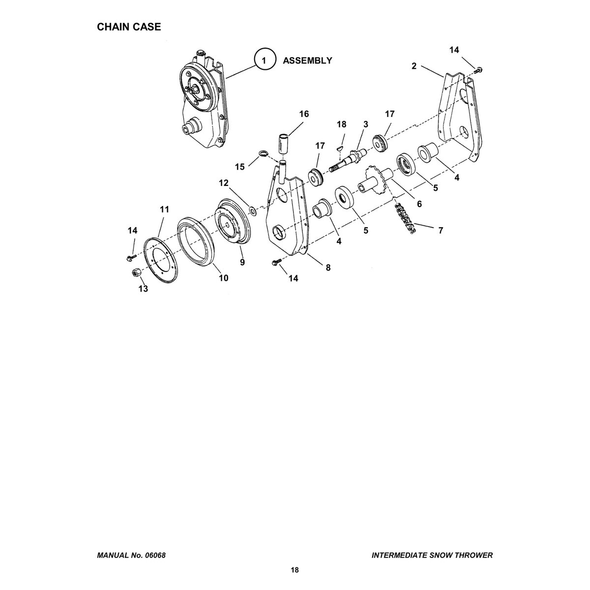Snapper I55224 Two-Stage Snow Thrower Parts Manual PDF - Image 4