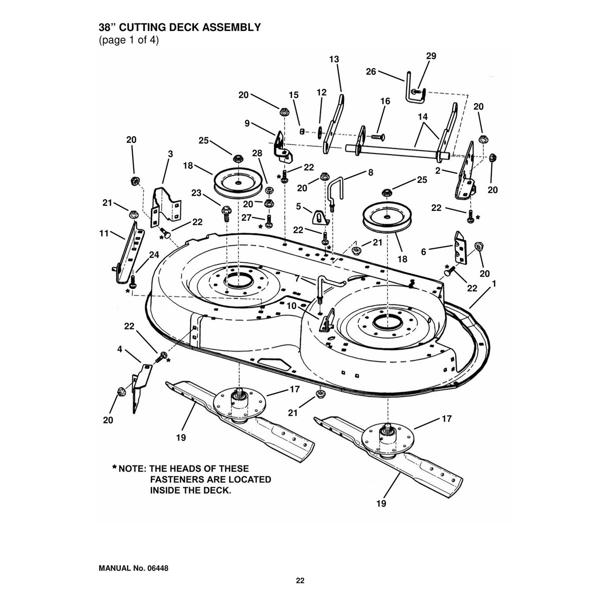 Snapper LT145H38GBV Lawn Tractor Parts Manual PDF Guide - Image 2