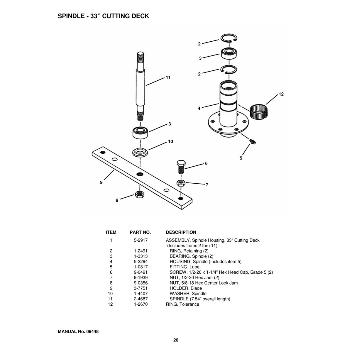 Snapper LT145H38GBV Lawn Tractor Parts Manual PDF Guide - Image 3