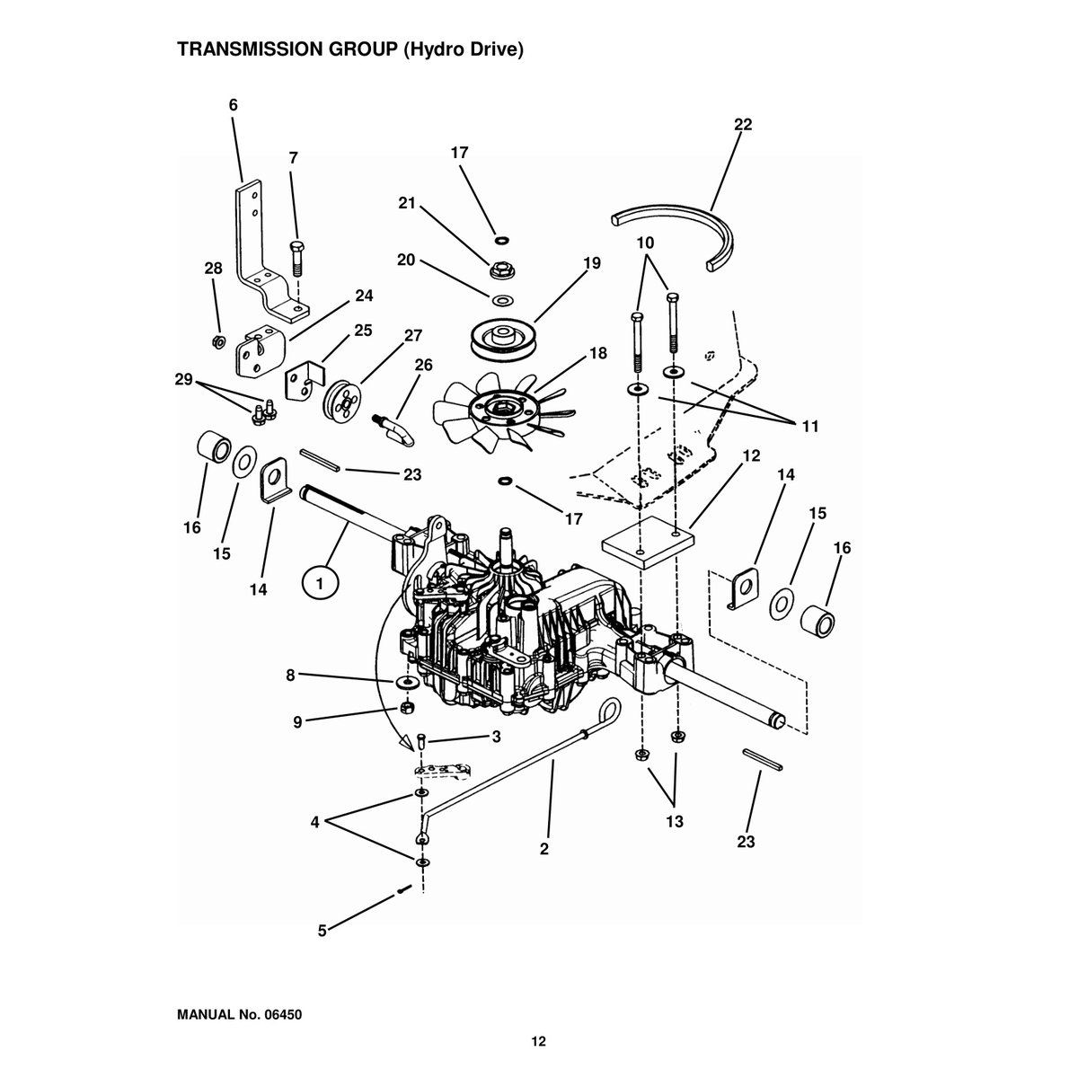 Snapper LT150H38IBV Lawn Tractor Parts Manual PDF - Image 2