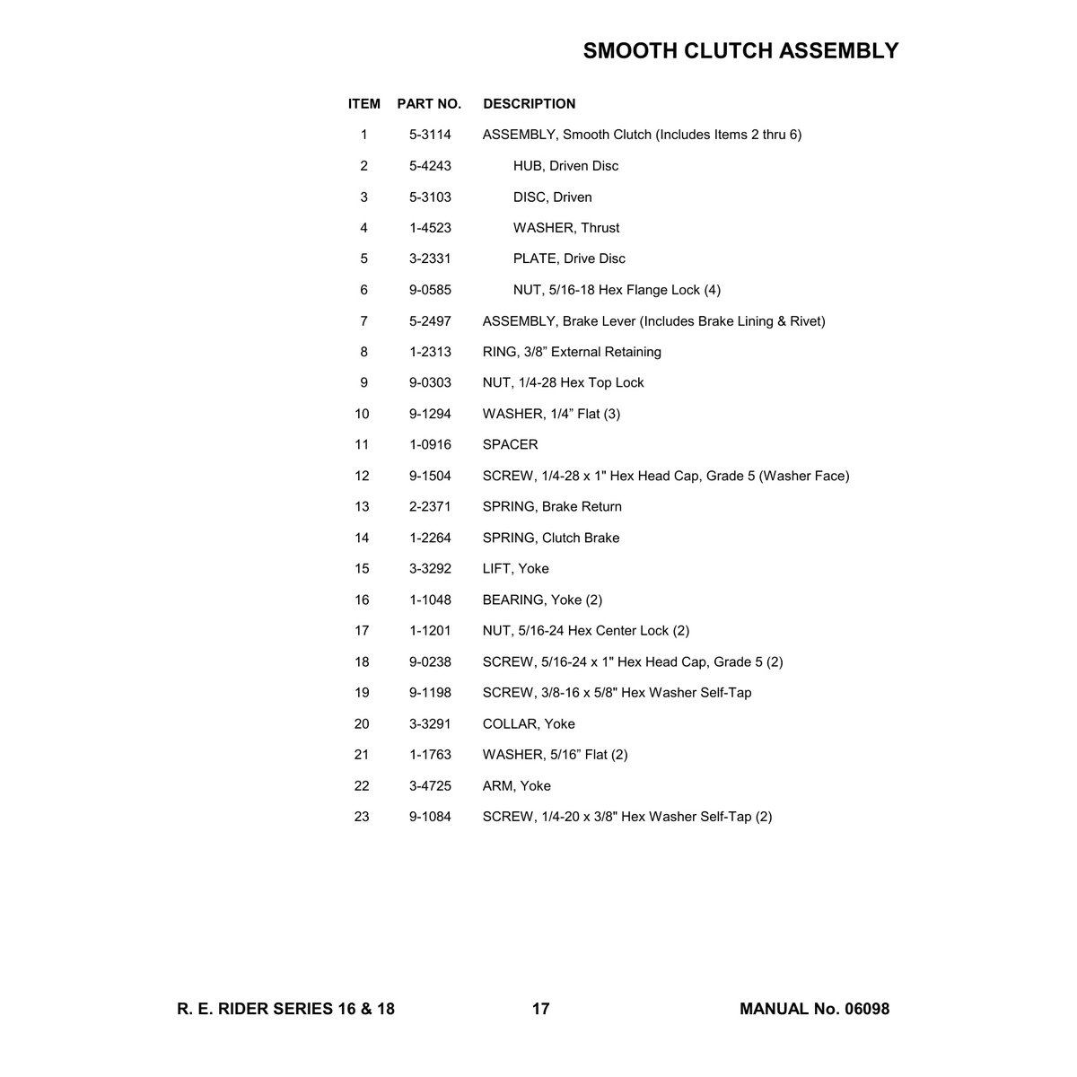 Snapper Rear Engine Rider Parts Manual Series 16 & 18 - PDF Guide - Image 3