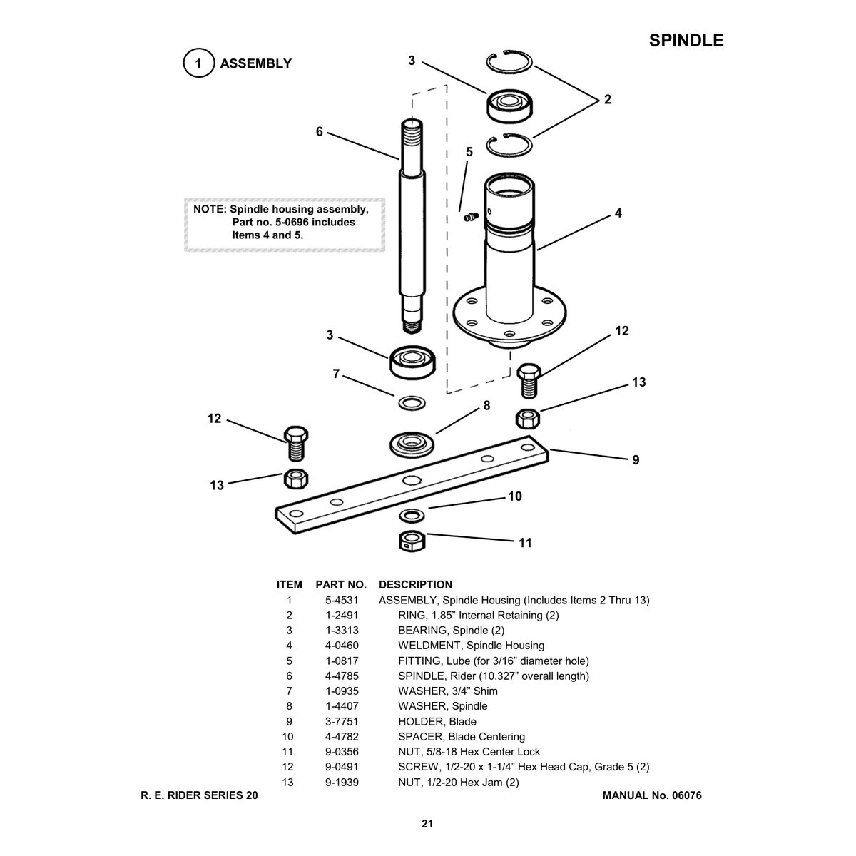 Snapper Rear Engine Rider Series 20 Parts Manual PDF 281320BE 301320BE - Image 3