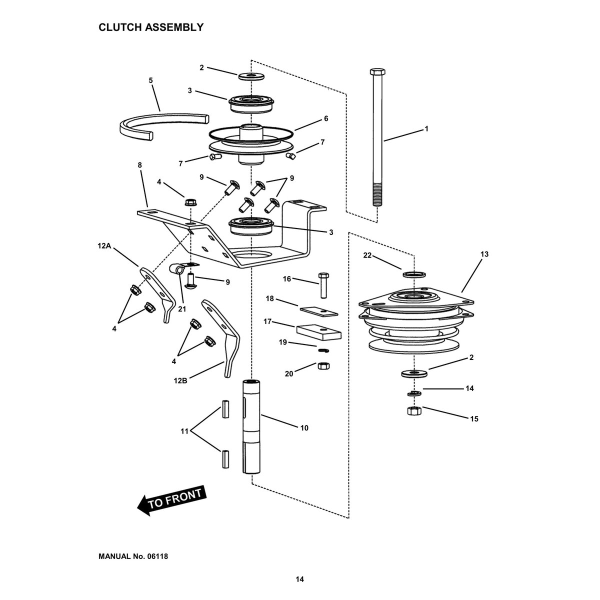 Snapper Yard Cruiser Hydro Drive Series 1 & 2 Parts Manual PDF - Image 2