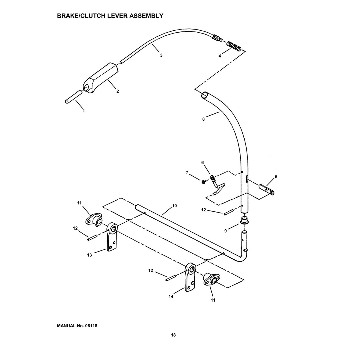 Snapper Yard Cruiser Hydro Drive Series 1 & 2 Parts Manual PDF - Image 3