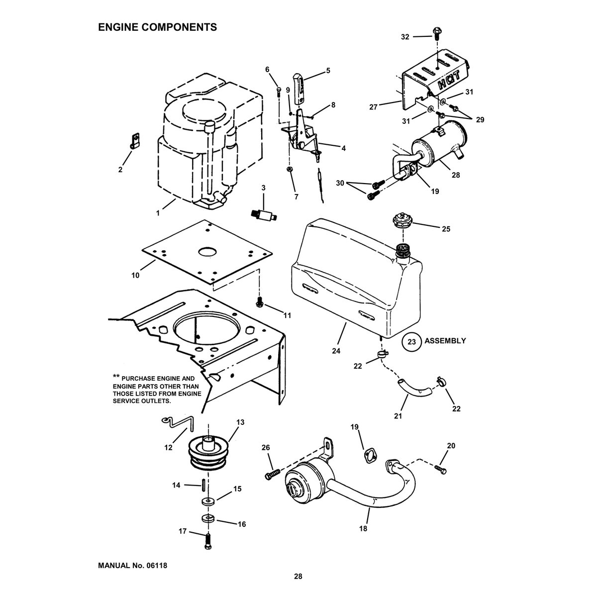 Snapper Yard Cruiser Hydro Drive Series 1 & 2 Parts Manual PDF - Image 4