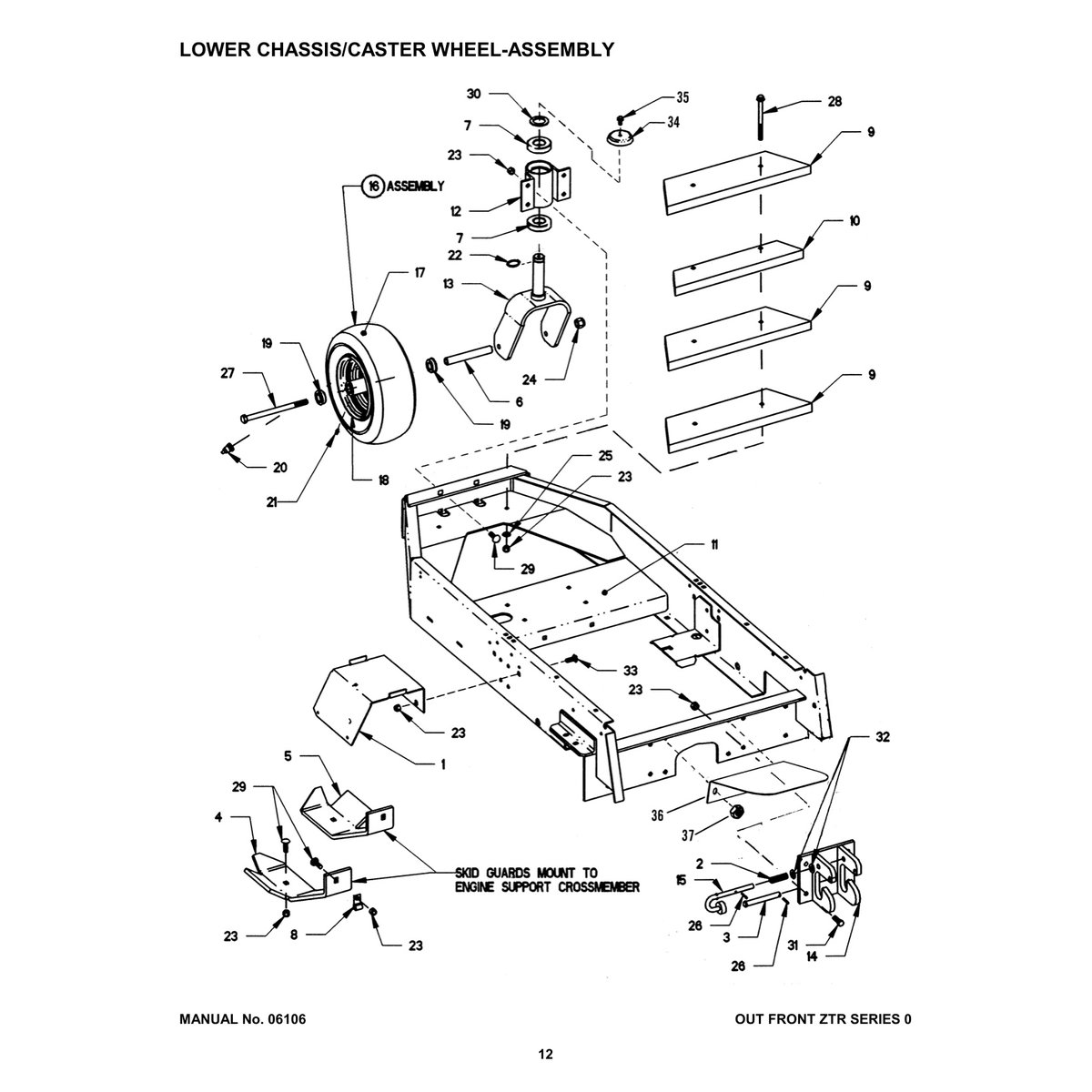 Snapper ZF2200K ZF2500K Zero Turn Mower Parts Manual PDF Guide - Image 3