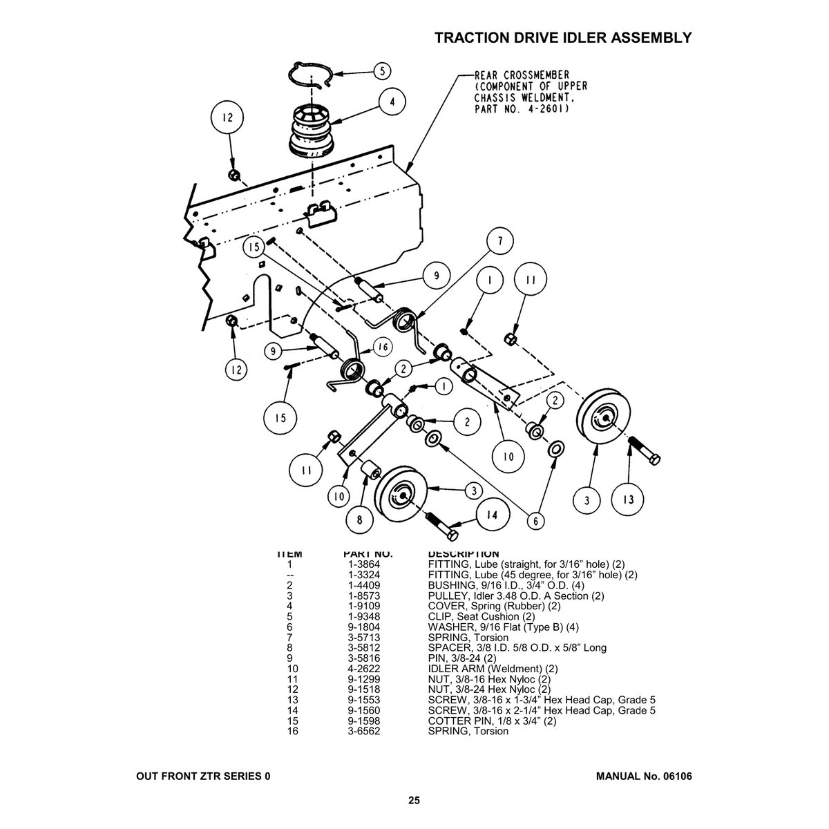 Snapper ZF2200K ZF2500K Zero Turn Mower Parts Manual PDF Guide - Image 4