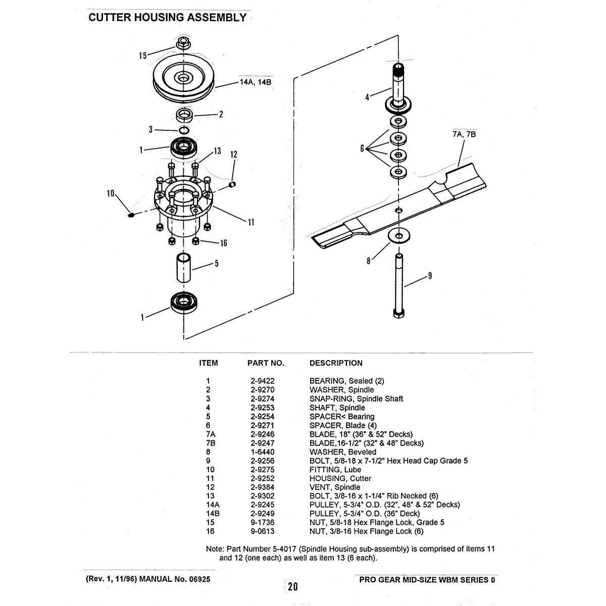 SPL140KW Parts Manual - Complete Parts Catalog Guide PDF - Image 4