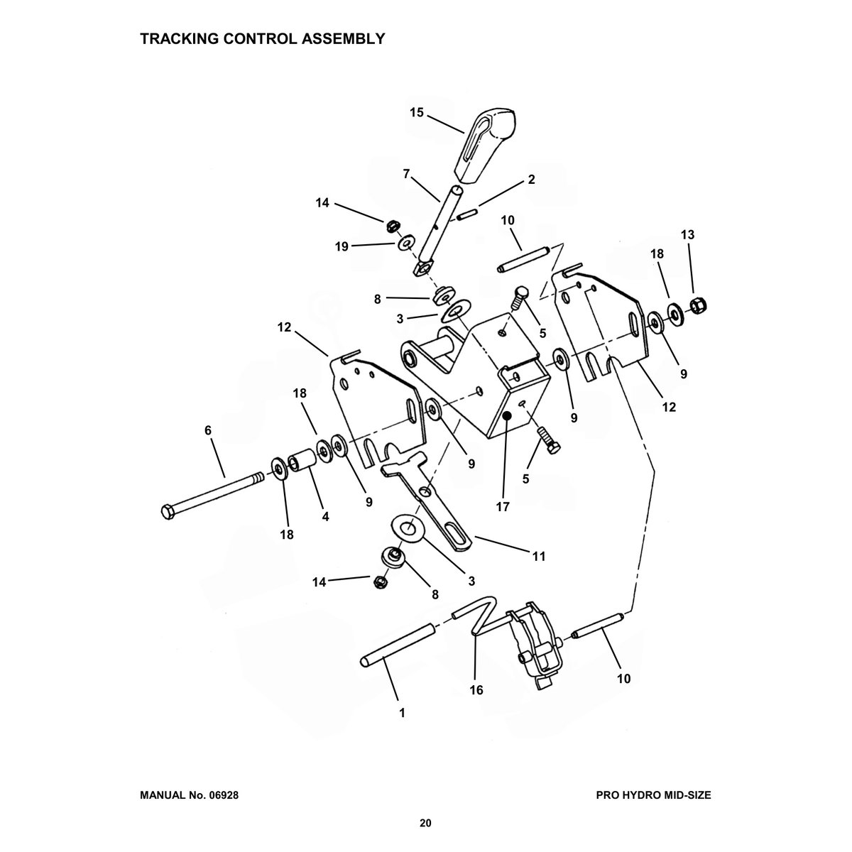 Snapper Pro Hydro SPLH151KH Walk Behind Mower Parts Manual PDF - Image 3
