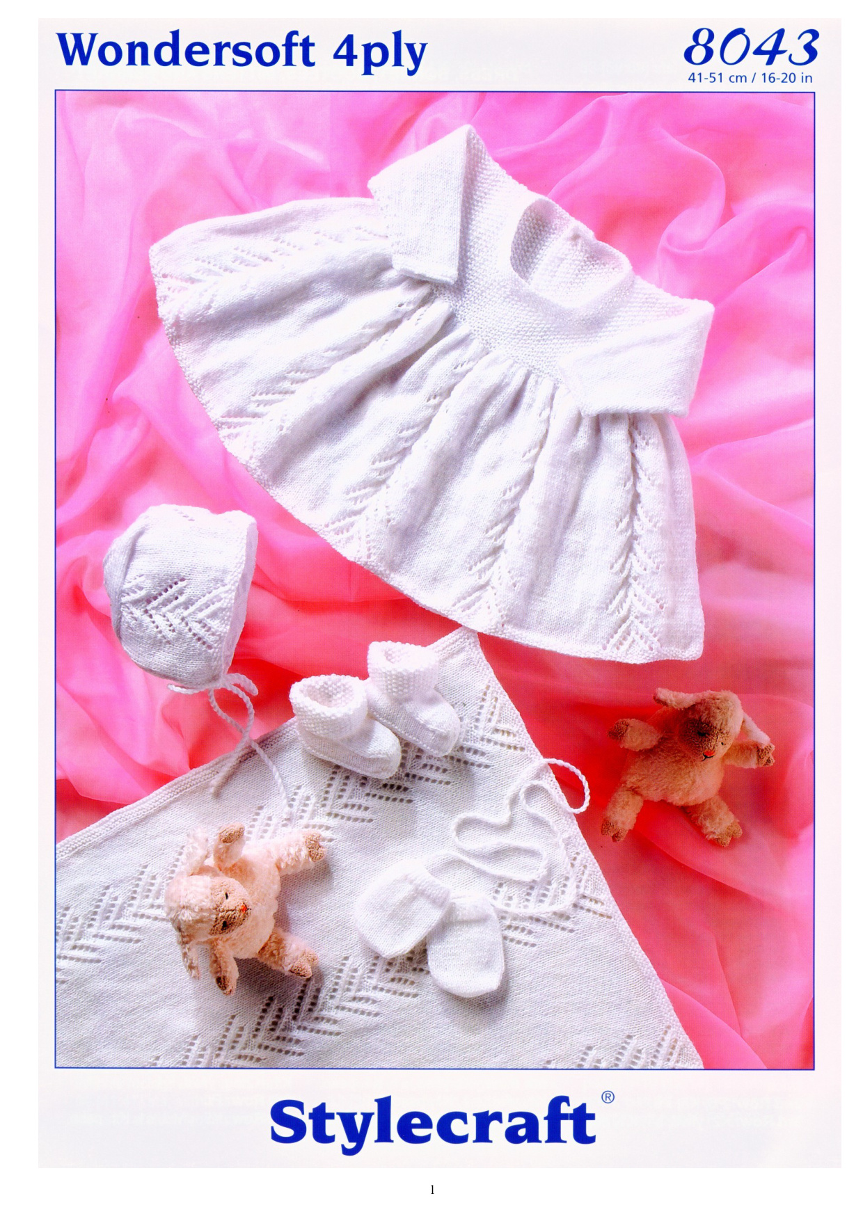 Stylecraft 8043 Knitting Pattern PDF - Complete Instructions - Image 2