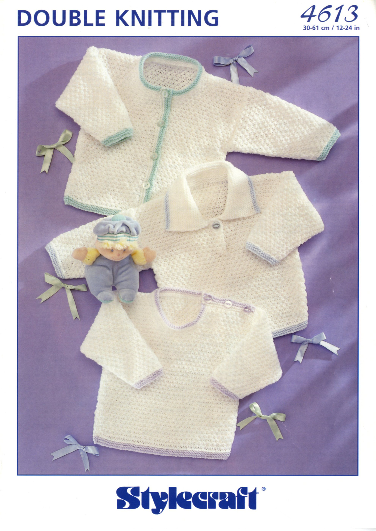 Stylecraft DK 4613 Yarn Knitting Pattern - Vintage PDF Download - Image 2